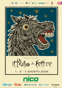 Copertina magazine ufficiale 2025 Palio di Feltre